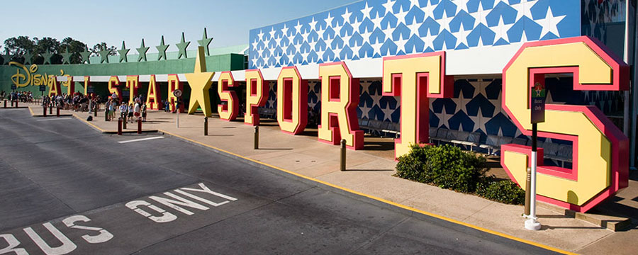 Disney's All-Star Sports Resort