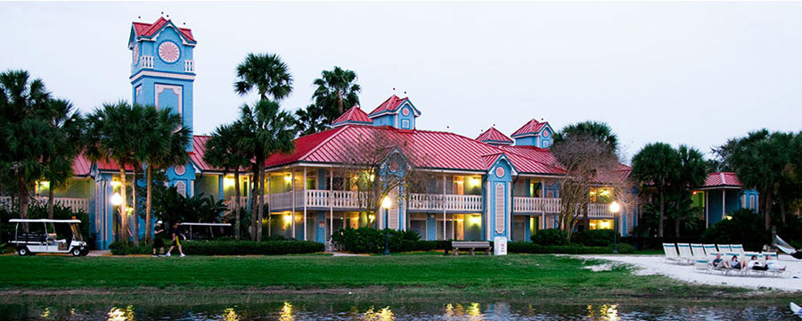 Disney's Caribbean Beach Resort