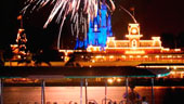 Pirates and Pals Fireworks Voyage