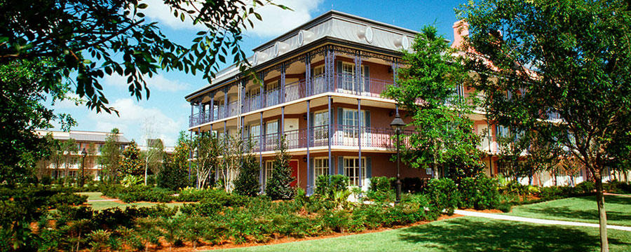 Disney's Port Orleans Resort - French Quarter