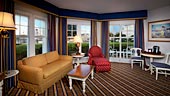 Club Level con Servicio de Conserje – Suite Turret de 2 Habitaciones