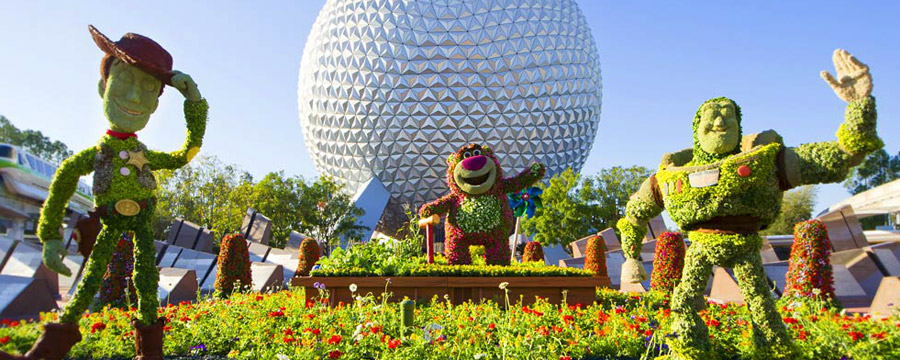 Epcot International Flower & Garden Festival