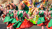 Mickey's Once Upon A Christmastime Parade