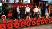 Disney's The Magic Behind Our Steam Trains Tour