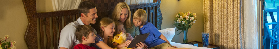 The Villas at Disney's Grand Floridian Resort & Spa Amenities