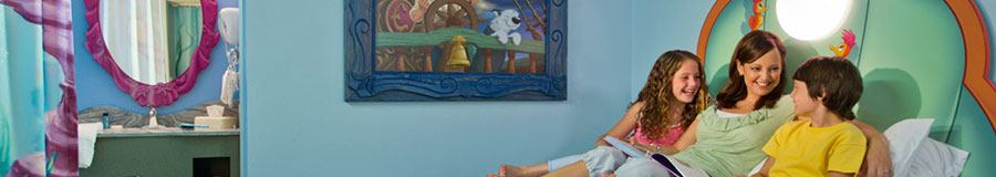 Chambres de Conte Disney