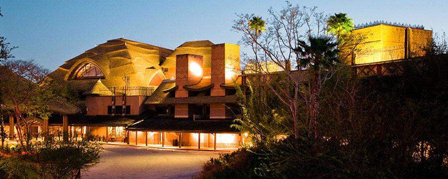Disney's Animal Kingdom Lodge