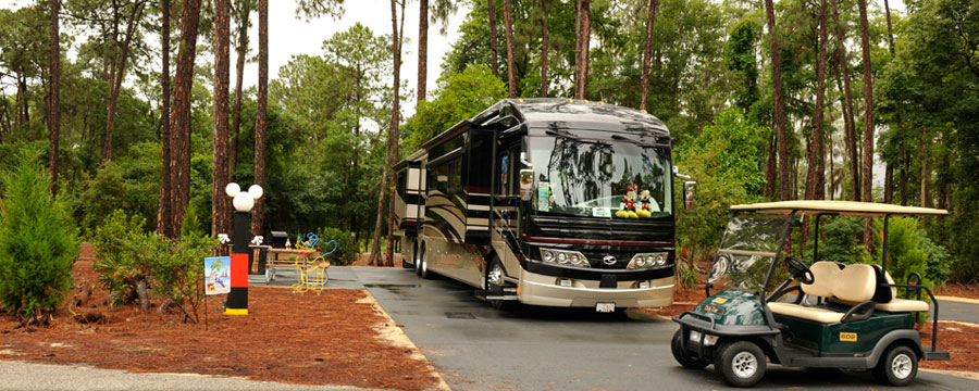 Las cabañas del Disney's Fort Wilderness Resort