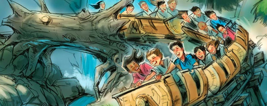 The Seven Dwarfs Mine Train