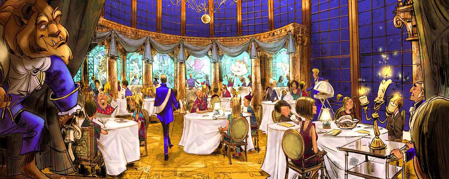 Restaurante Be Our Guest