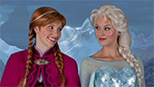 Character Greetings at Princess Fairytale Hall